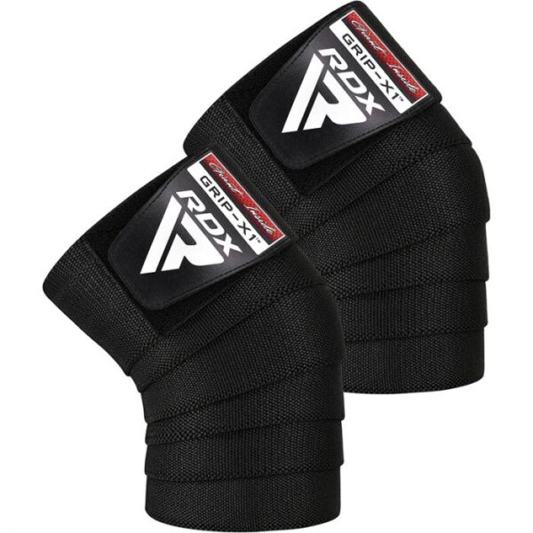 RDX K1FB Bande de genoux IPL & USPA Approuvé - Noir