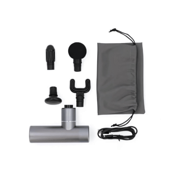 Nedis SmartLife Pistolet de Massage Sportif Lithium-Ion intégré Rechargeables – Image 4