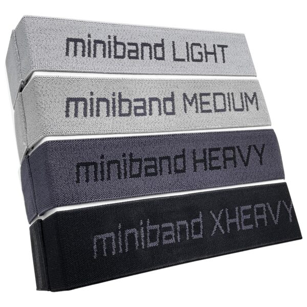 Aerobis Minibandes Lot de 4 pièces