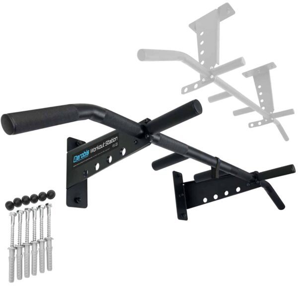 Aerobis Barre de traction murale et plafond