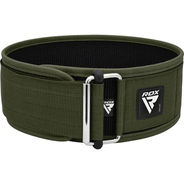 RDX RX1 Ceinture de Musculation en Nylon – Image 4