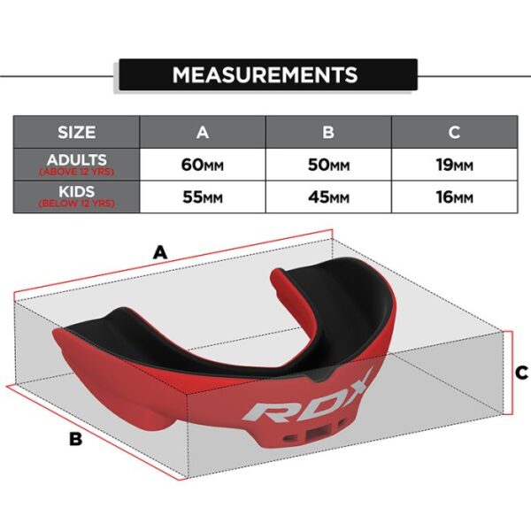 RDX 3W Protège-Dents Junior – Image 5