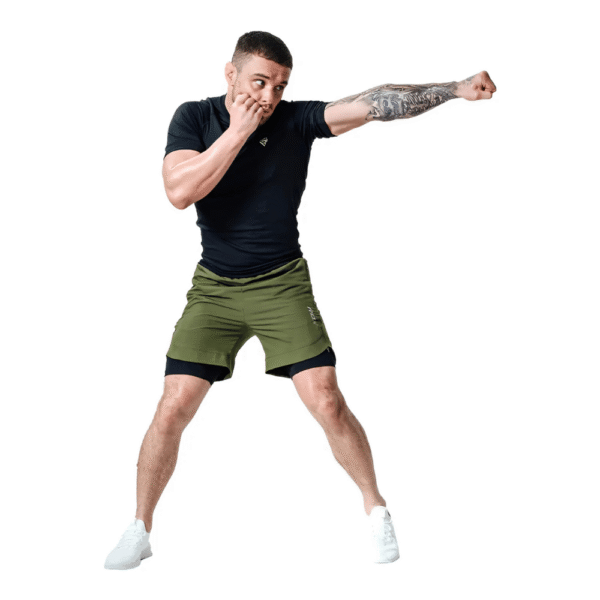 Shorts de compression 2-en-1 T16 – Image 4