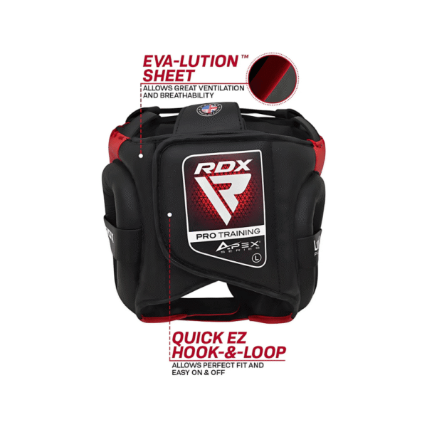 RDX APEX A4 Casque de Boxe Training – Image 2