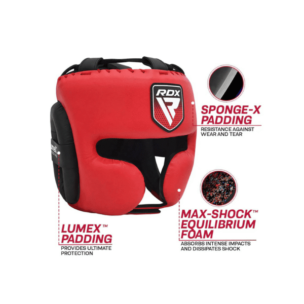 RDX APEX A4 Casque de Boxe Training – Image 3