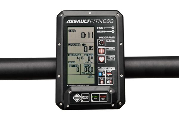 Assault Fitness Moniteur Air Runner sans piles