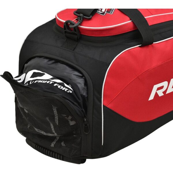 RDX R1 Sac de sport - Noir/Rouge – Image 7