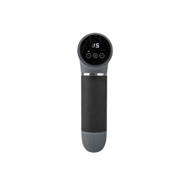 Nedis Pistolet de Massage Sportif Lithium-Ion intégré et Rechargeables Gris – Image 3