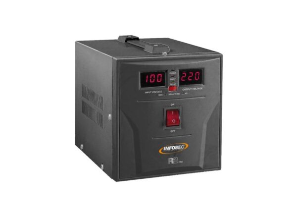 Régulateur de tension INFOSEC R2 pro 2000 VA
