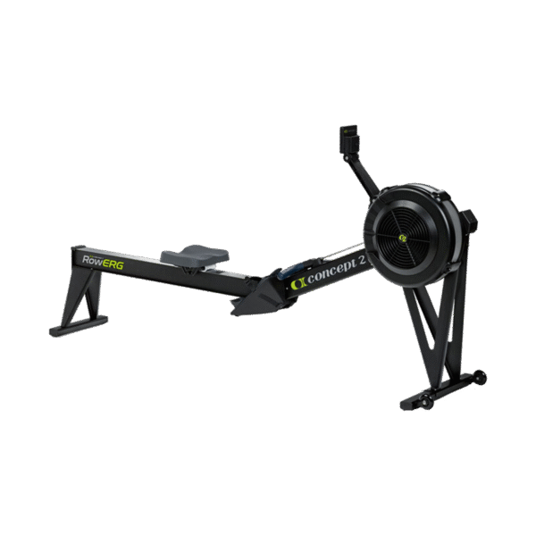 Concept2 Rameur RowErg Noir + Moniteur PM5 – Image 3