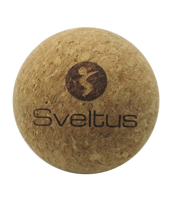 Sveltus Balle de massage liège Ø6.5cm