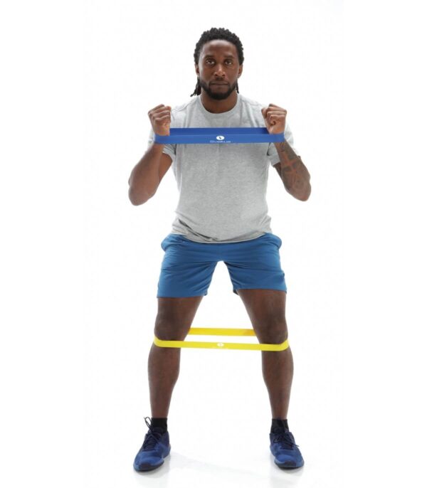 Sveltus Bandes latex Aerobic Lot de 4 pièces – Image 3