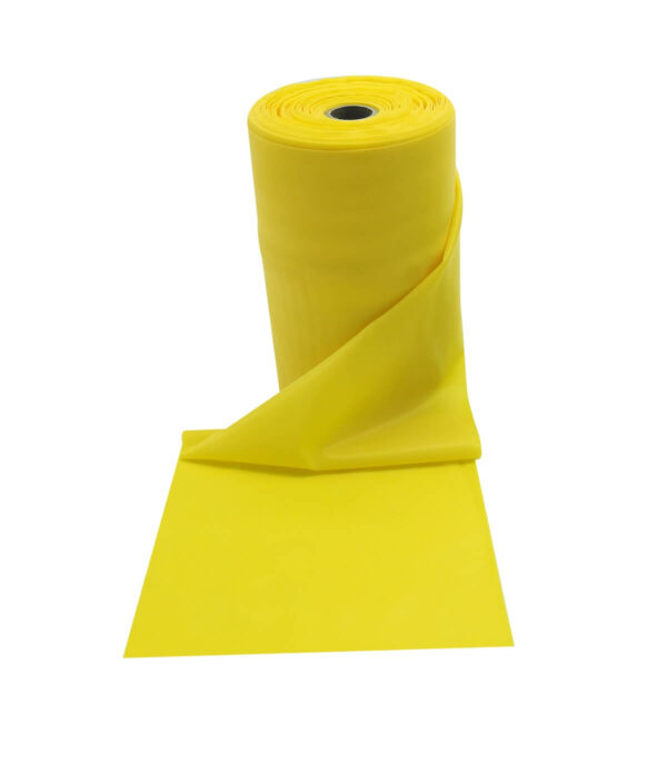 Sveltus Rouleau bande jaune 25m light