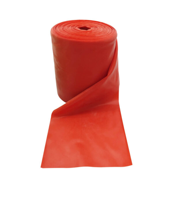Sveltus Rouleau bande rouge 25m strong