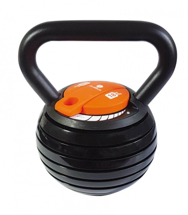 Sveltus Kettlebell à charge variable de 4 à 18 kg