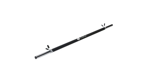 Sveltus Barre caoutchouc + 2 stop disques