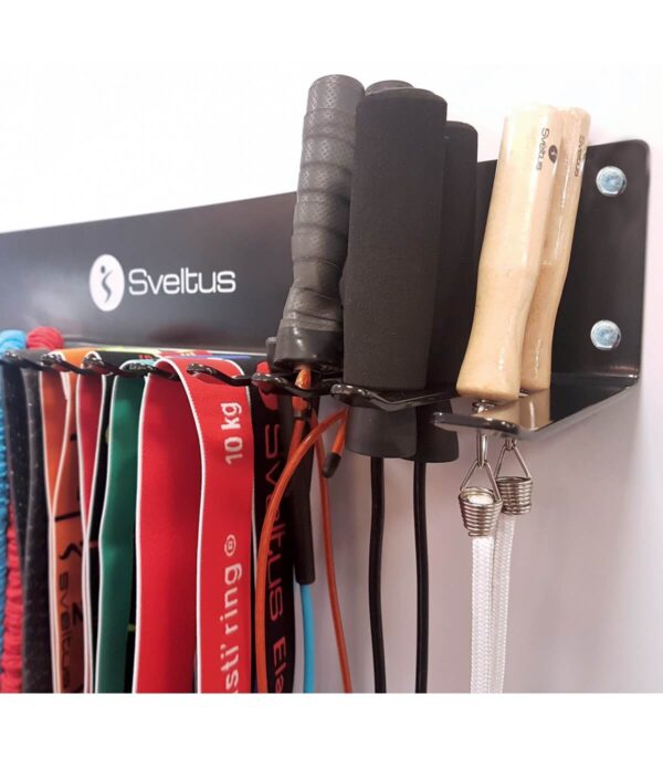 Sveltus Rack mural cordes et élastiques – Image 3