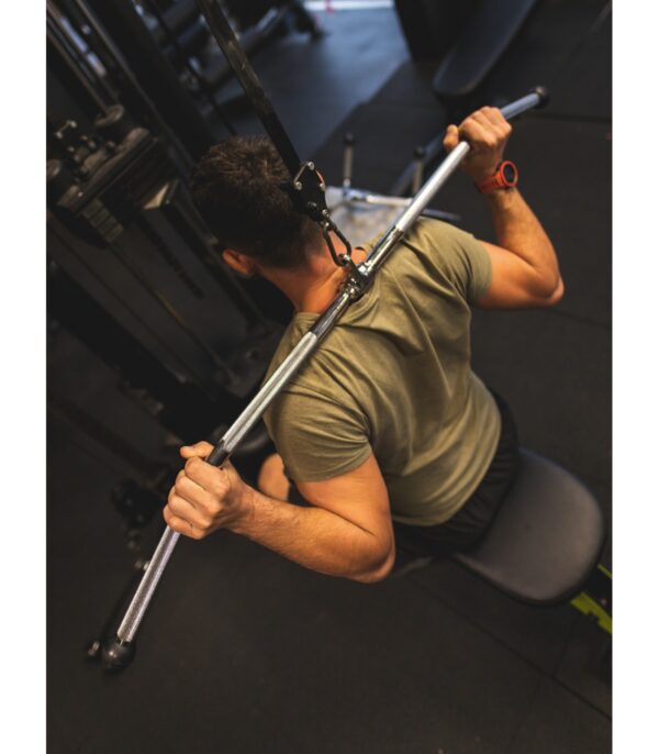 Sveltus Barre latérale tirage dorsal – Image 4
