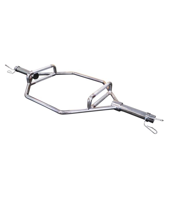 Sveltus Trap barre olympique 142cm 23kg Ø50mm  + 2 stop disques
