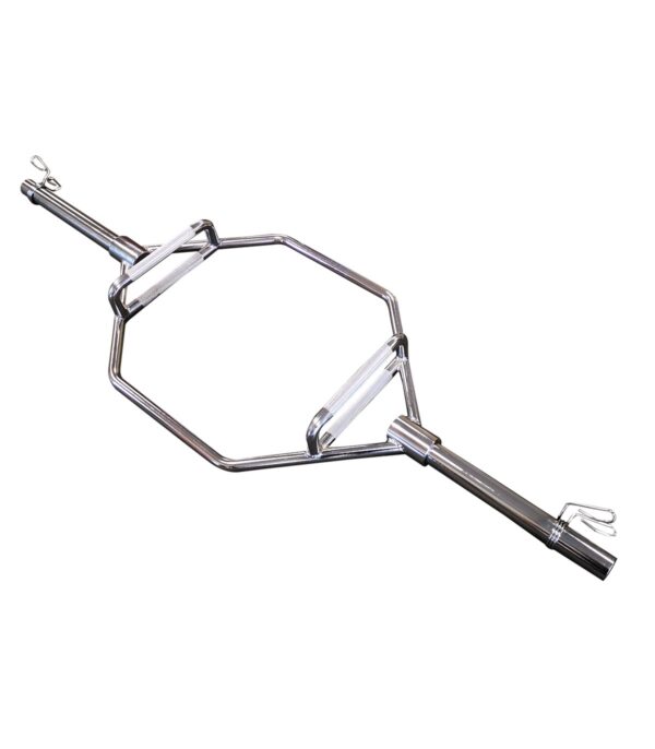Sveltus Trap barre olympique 180cm 26.5kg Ø50mm + 2 stop disques