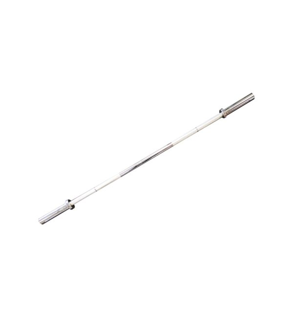 Sveltus Barre Olympique 175cm 14kg Ø50mm Orange + 2 stop disques