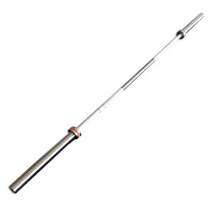Sveltus Barre Olympique 220cm 20kg Ø50mm Orange