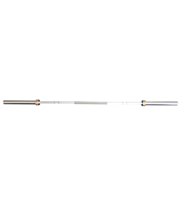Sveltus Barre Olympique 220cm 20kg Ø50mm Orange – Image 2