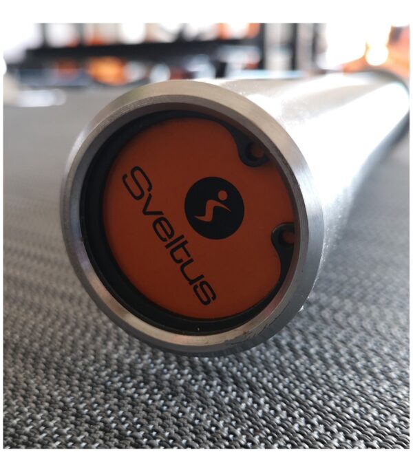 Sveltus Barre Olympique 220cm 20kg Ø50mm Orange – Image 4