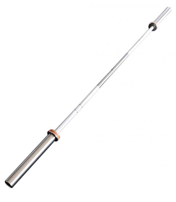 Sveltus Barre Olympique 201cm 15kg Ø50mm Orange