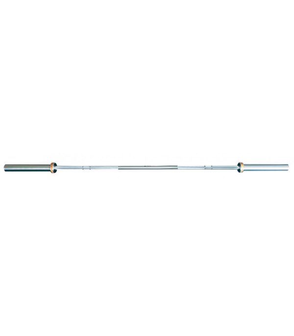 Sveltus Barre Olympique 201cm 15kg Ø50mm Orange – Image 2