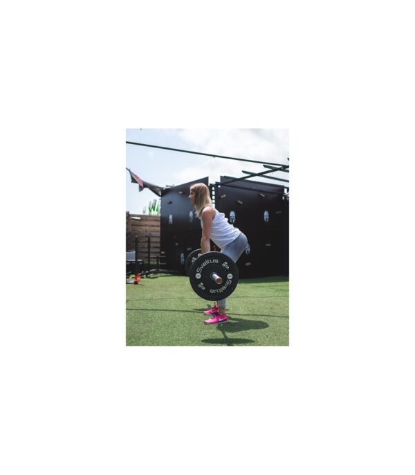 Sveltus Barre Olympique 201cm 15kg Ø50mm Orange – Image 6