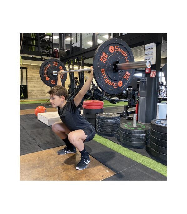 Sveltus Barre Olympique Initiation 201cm 5kg Ø50mm – Image 4