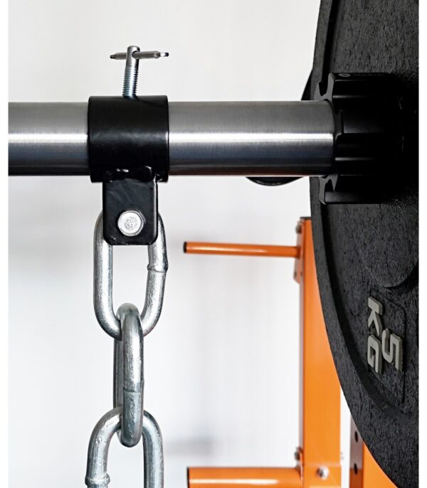 Sveltus Chaîne de musculation x2 Ø50mm – Image 3