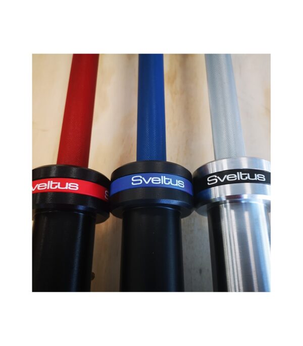 Sveltus Barre Olympique Cérakote 220cm 20kg Ø50 mm – Image 2
