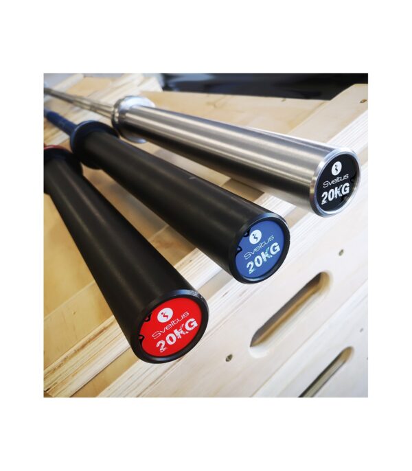 Sveltus Barre Olympique Cérakote 220cm 20kg Ø50 mm – Image 3