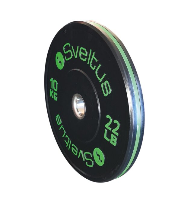 Sveltus Disque Olympique Training Ø50 mm de 5 à 25kg – Image 2