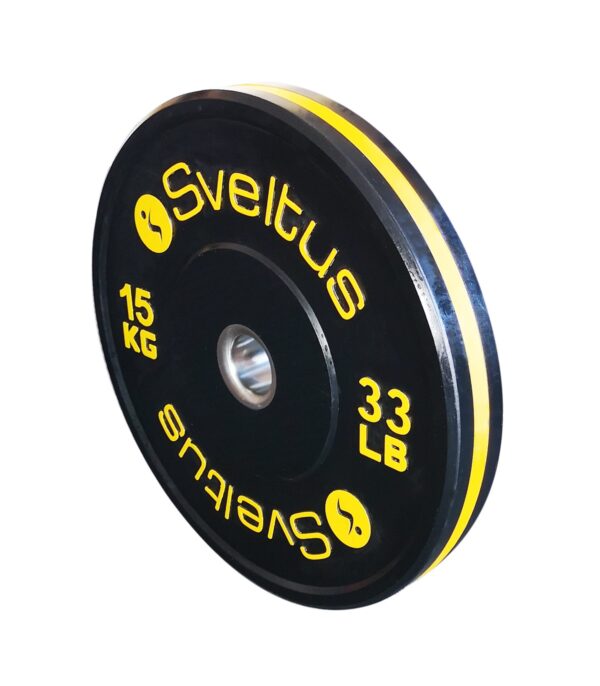 Sveltus Disque Olympique Training Ø50 mm de 5 à 25kg – Image 3