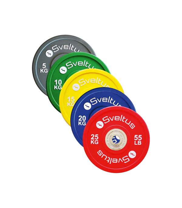 Sveltus Disque Olympique compétition Ø50 mm de 5 à 25 kg