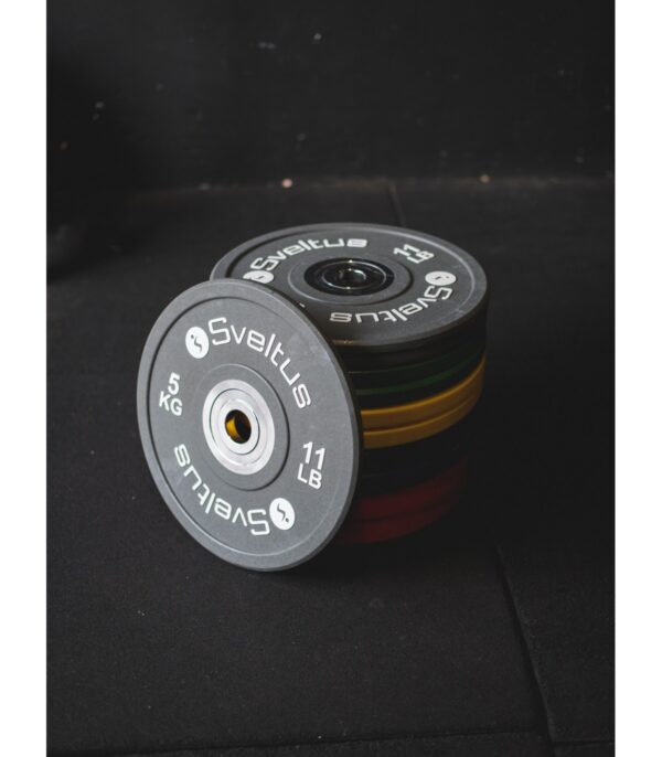 Sveltus Disque Olympique compétition Ø50 mm de 5 à 25 kg – Image 2