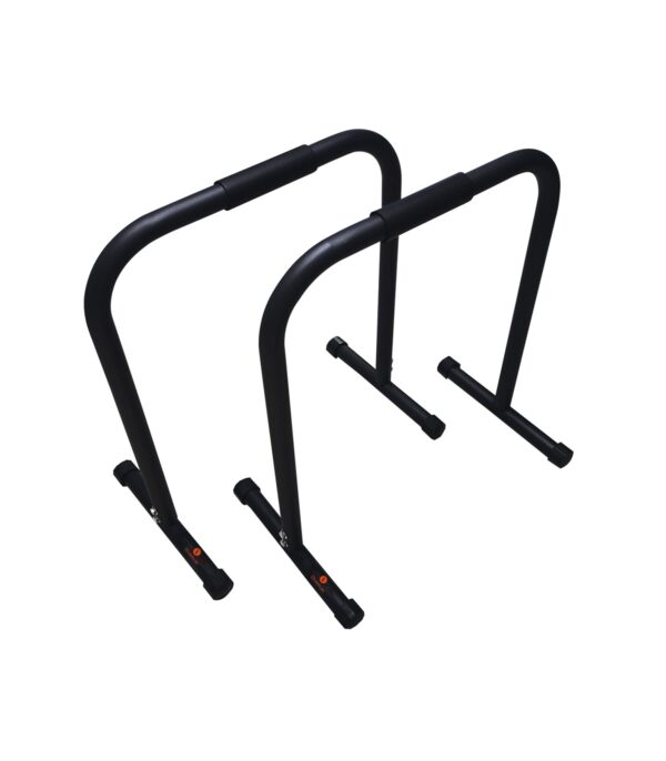 Sveltus Barre parallèle noire h72 cm x2