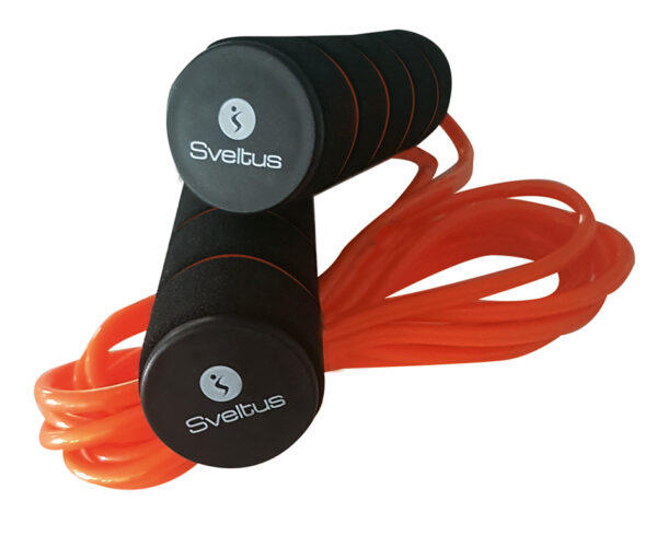 Sveltus Corde à sauter PVC lestable