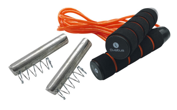 Sveltus Corde à sauter PVC lestable – Image 3