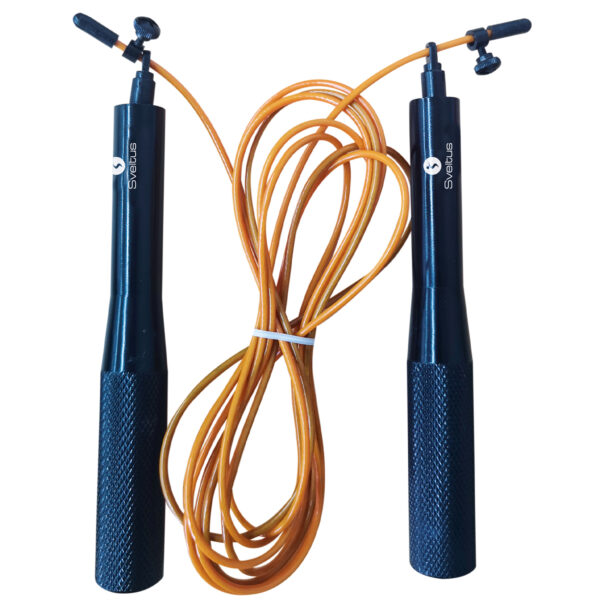 Sveltus Corde à sauter aluminium lestée