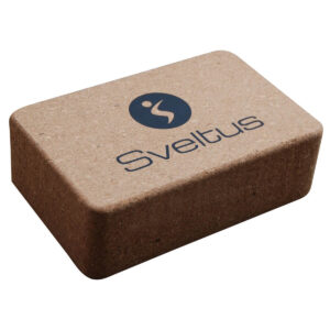 Sveltus Yoga brick de liège