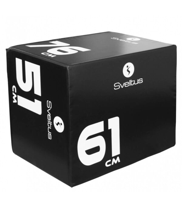 Sveltus Soft plyobox 3 en 1