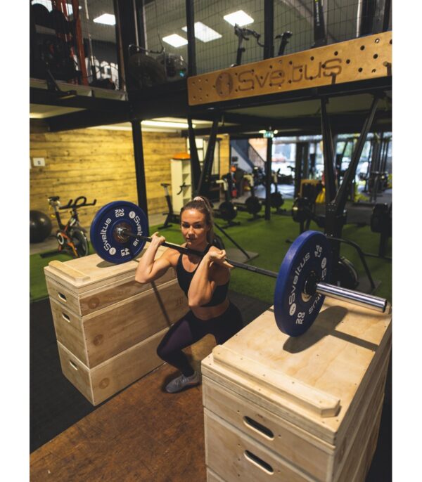 Sveltus Set de jerk blocs en bois – Image 6