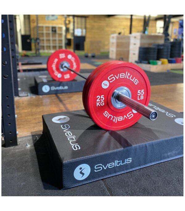 Sveltus Crash mat 75x60x15 cm x2 – Image 2
