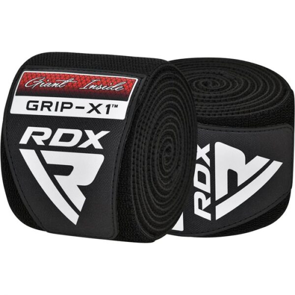 RDX K1FB Bande de genoux IPL & USPA Approuvé - Noir – Image 2
