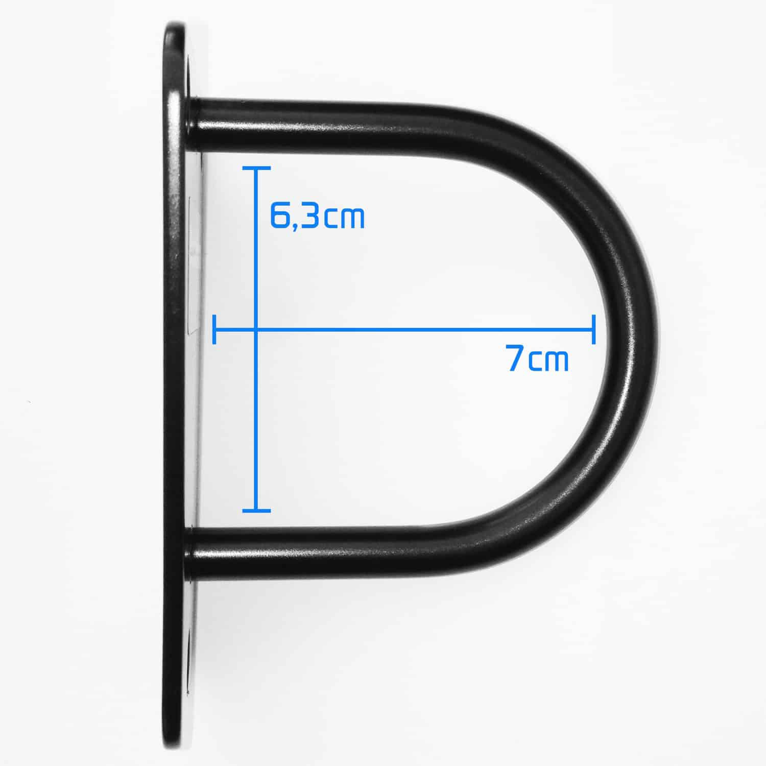 Aerobis Battle Rope Mount - support mural – Image 3