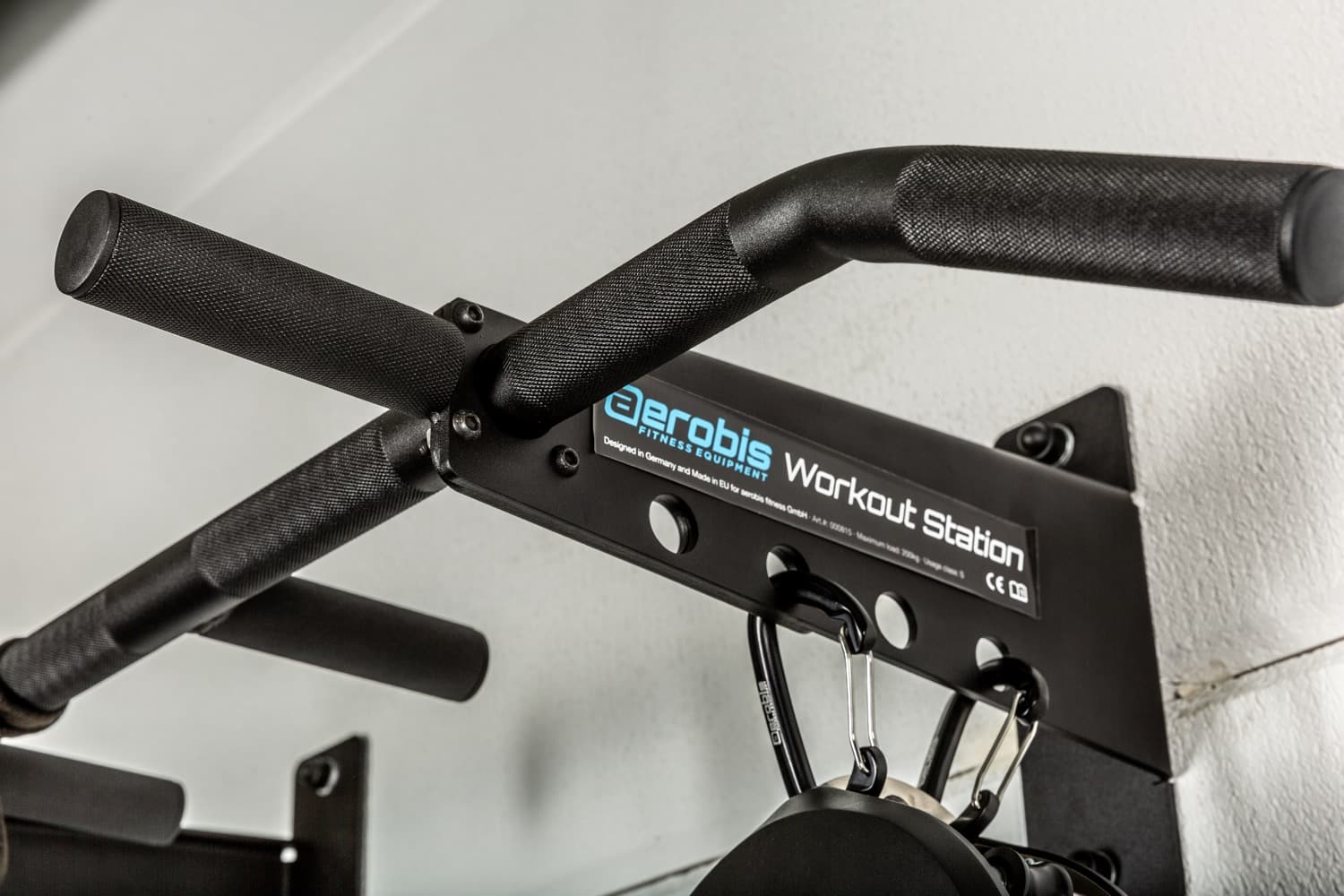 Aerobis Barre de traction murale et plafond – Image 2